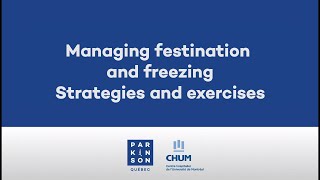 Managing festination and freezing [upl. by Eyla626]