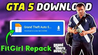 How to Download GTA 5 Free in PC  GTA 5 Download Free on PCLaptop  The FitGirl Repack Secret 🤫 [upl. by Samala270]