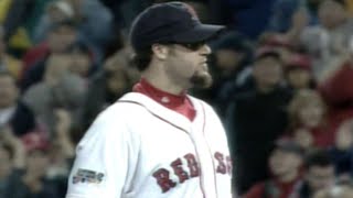 Gagne gets final out Red Sox win [upl. by Joyan]