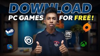 How to Download Pc Games for FREE   Original Games Free ගන්න විදිය [upl. by Faust]