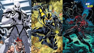 Top 10 Most Powerful Symbiotes in Marvel You Need to Know About [upl. by Arocahs]