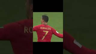 That Amazing Free Kick football edit cr7 shorts [upl. by Ciapha]