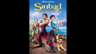 Nostalgic Nirvana  Sinbad Legend of the Seven Seas 2003 [upl. by Oirasor378]