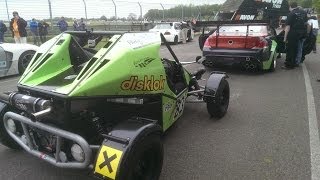 Disklok RAGE buggy in Castle Combe GT Championship Race 1 [upl. by Dewees]