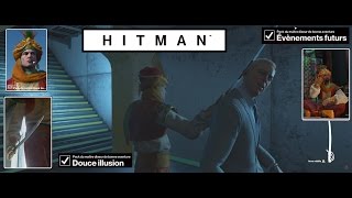 HITMAN Défi Douce Nuit  évènements Futurs  Pack Diseur de Bonne Aventure [upl. by Sadirah]