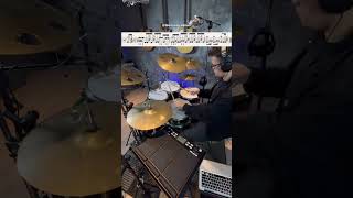 🥁 Drum Solo Transcription 🎶 guitar fretstermusicacademy [upl. by Daraj]