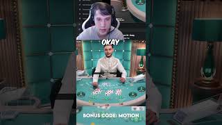 INSANE 3 HAND BLACKJACK WIN🤯 PRIVATE TABLE casino gambling blackjack onlinecasino gamble [upl. by Olegnaleahcim]