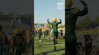 Running out with the GANG at the Labour Day Rematch 🦌  CFL Highlights 2024 [upl. by New]