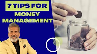 7 Tips for Money Management amp Saving Money  Make a Financial Plan Wisely  By Anurag Aggarwal Hindi [upl. by Arreis890]