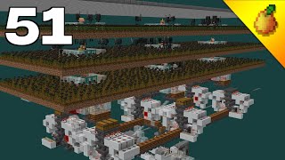 119 Skyblock Fully Automatic Diamond Farm Episode 51 [upl. by Aicemat776]