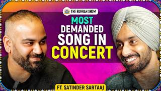 Satinder Sartaj Most Demanding Song In The Concert  SatinderSartaaj Live  The Burrah Show [upl. by Iand]