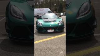 2017 LOTUS EXIGE SPORT 380 shorts short lotus exige lotusexige 380 trackday timeattack [upl. by Nomolos]