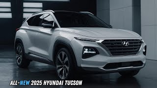 FINALLY REVEAL New 2025 Hyundai Tucson Hybrid  NEW DESIGN [upl. by Lugo]