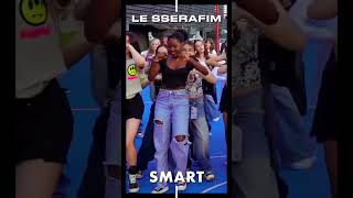 🇷🇴Kpop in Public  LE SSERAFIM quotSMARTquot [upl. by Onairda761]