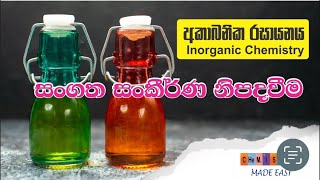 Inorganic රචනා වල වැදගත්ම මාතෘකාව [upl. by Melise73]