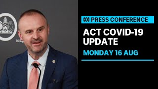 IN FULL ACT Chief Minister provides COVID19 update after 19 cases recorded  ABC News [upl. by Naj607]