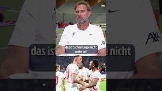 Jürgen Klopp sprach bereits 2022 über seinen baldigen Job  shorts [upl. by Aimehs]