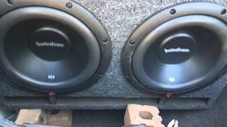 Rockford Fosgate R2 10quot [upl. by Ahsinnor]