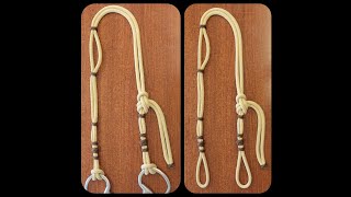 How to Adjust Quick Change Headstall Rope Style [upl. by Hulda871]