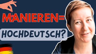 Marijas Tipps für sauberes Hochdeutsch 👑🎓 B2 C1 C2  Deutsch mit Marija [upl. by Annaiek]