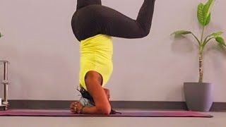 Headstand tutorial headstand [upl. by Aniat]