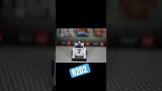 R2D2 Brickheadz starwars lego brickheadz actionfigures stopmotion [upl. by Survance440]