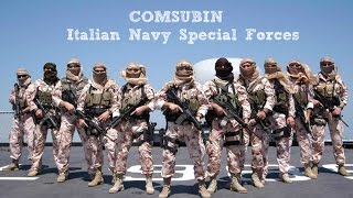 COMSUBIN  Italian Navy Special Forces [upl. by Hough573]