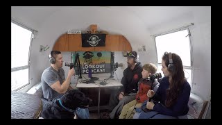 The Lookout Podcast Ep59 Corrall Hill Lookout Kevin Roach with Family wife Kelsey amp son Lockland [upl. by Akemehc]