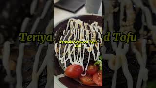 82 Saute Sushi  Paya Lebar Square dining vegetarianrestaurant japanesefood [upl. by Eedebez]