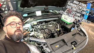 ford Mondeo 20 tdci timing belt replacement why I recommend timing belts early replacement [upl. by Cornall]