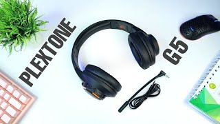 Plextone G5   Wired  Wireless  Gaming Headphone  Bengali Review  Gaming Headphone Under 2000 [upl. by Libove797]