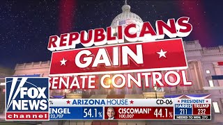 Republicans gain Senate control Fox News projects [upl. by Artemus]