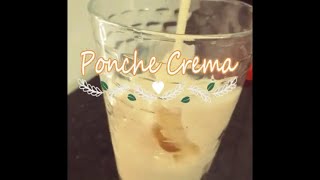 COMO HACER PONCHE CREMA VENEZOLANO SIN ALCOHOL APTO PARA NIÑO CON MUY POQUITOS INGREDIENTES [upl. by Alyahsat]