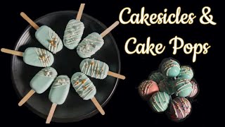 Cakesicles  Cakepops  How to make Cakesicles  Chocolate Cakesickles and CakepopsCakesickles V97 [upl. by Akiemaj529]