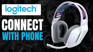 Logitech G733 How To Connect with Phone Android [upl. by Betthezul]