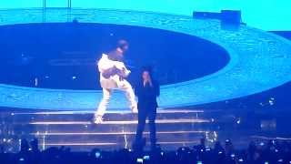 CREW LOVE ft The Weeknd  Drake concert PARIS BERCY 24022014 HD [upl. by Airrehs]