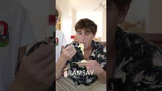 9 year old VS GORDON RAMSAY Scrambled Eggs [upl. by Baese]