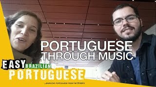 Learning Portuguese through music  Easy Brazilian Portuguese 36 [upl. by Waterer456]