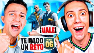 🔴 RETO del CAPITULO 2 de FORTNITE con AMPETERBY7 🔴 [upl. by Ellebana837]