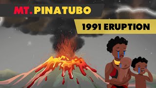 Mt Pinatubo Eruption [upl. by Werdma197]