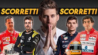 I più SCORRETTI CAMPIONI di Formula 1 [upl. by Ahen349]