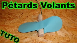 Fabrication de pétards volants spinners TUTO [upl. by Onaicram57]