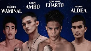 Rene Mark Cuarto vs Shokichi Iwata fight live commentary  plus Aldea vs Suzuki and 2 more pinoy [upl. by Adamis947]