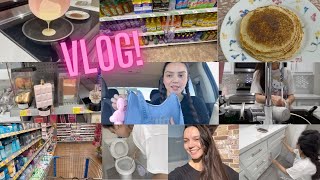 VLOG  Limpiando el baño  shopping en la tienda de dolar [upl. by Magnuson548]