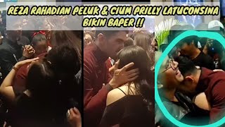 ROMANTISNYA REZA RAHADIAN PELUK amp CIUM PRILLY LATUCONSINA SELESAI GALA PREMIER [upl. by Stacee152]