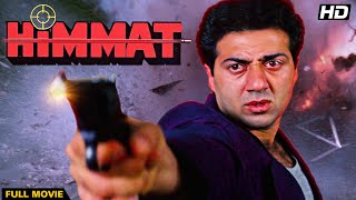 HIMMAT Full Movie  Hindi Action Film  Sunny Deol Tabu Shilpa Shetty Naseeruddin Shah [upl. by Ayita341]