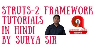 Struts tutorials in Hindi  First Program  Hello Program In Struts  Login User 04 [upl. by Thordis]