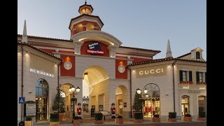 SERRAVALLE Outlet Italy  Black Friday 2023 [upl. by Skcirdnek]