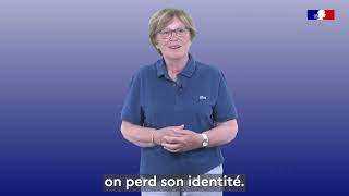 Martine Gruère  « Le vieux est une personne » [upl. by Lledal437]