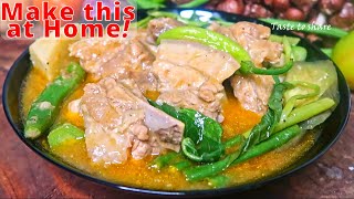 Pork Sinigang  Do not Boil in Water directly❗ I will Show you How to Cook Sinigang [upl. by Ryhpez61]